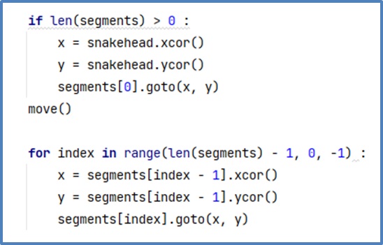 Python For Kids lesson screenshot: Step 27-16